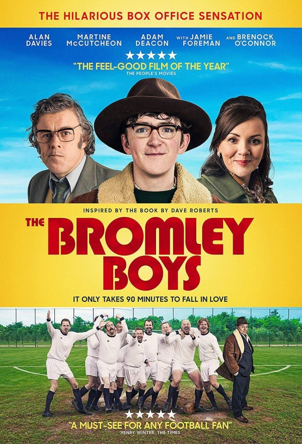 Footballing school head puts best foot forward in film