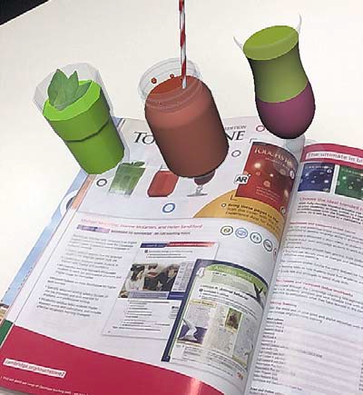 Using AR in ELT materials: a case study  Could Augmented Reality transform ELT materials?