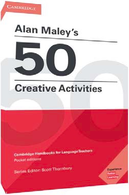 Alan Maley’s 50 Creative Activities