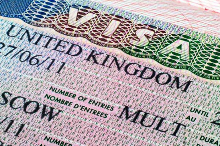 Get to the point with UK visas