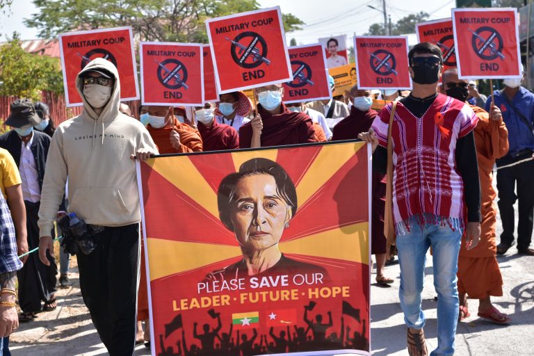 English the language of protest