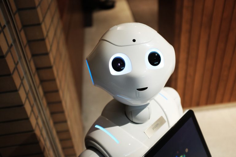 Your new English language teacher is a robot