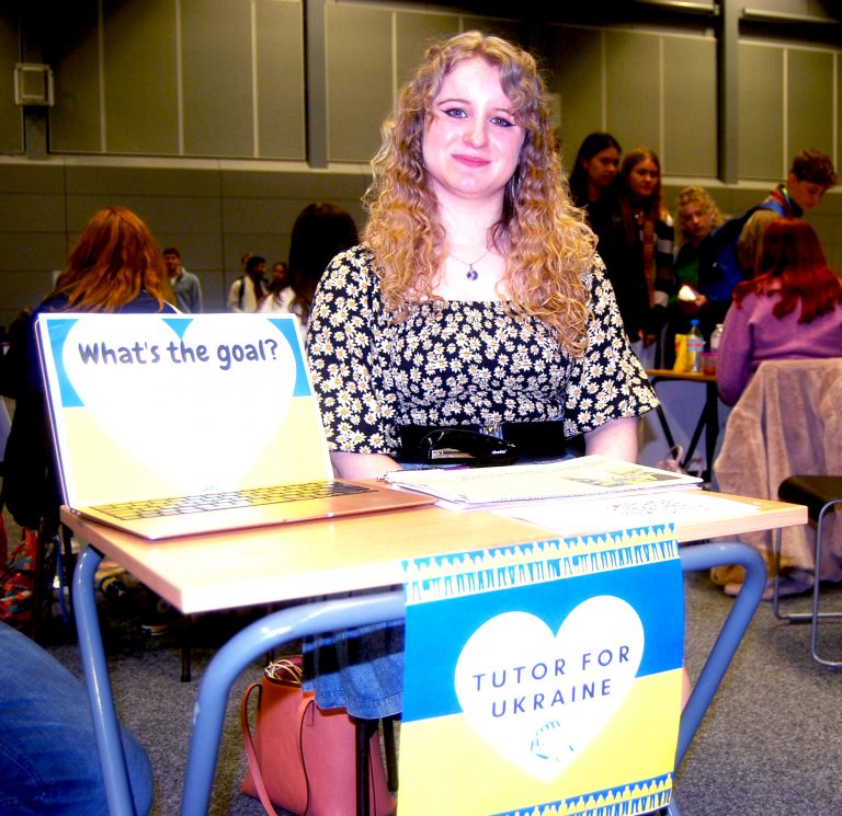 Durham student’s initiative helps Ukrainian children
