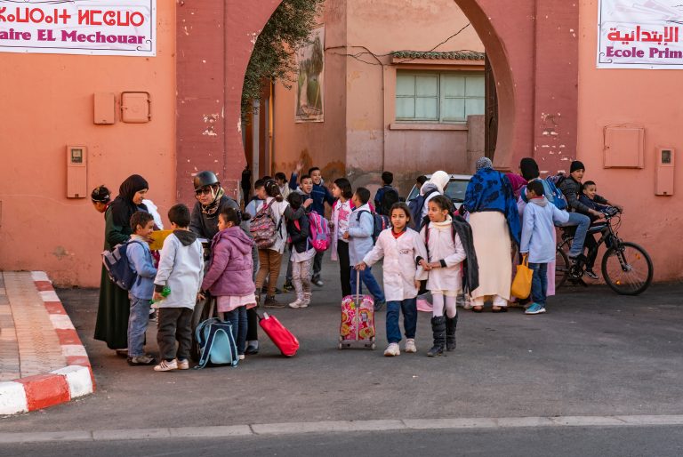 Morocco pushing ahead toward English