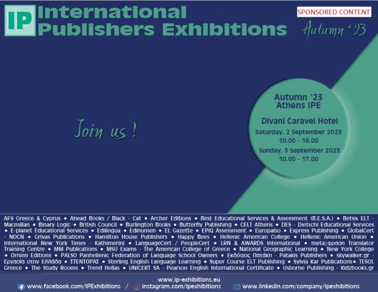 Autumn ‘23 International Publishers Exhibition