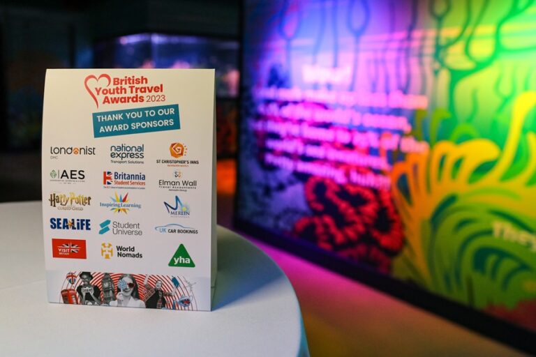 Prize catch: the British Youth Travel Awards 2023