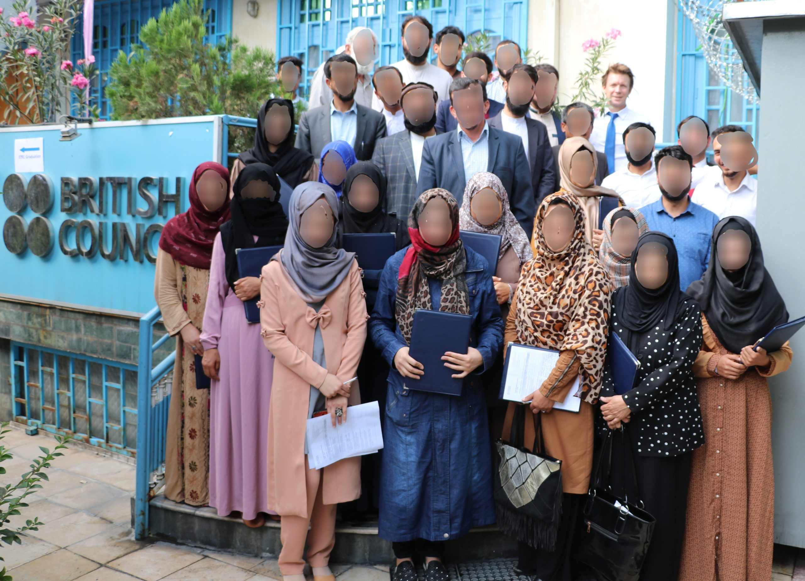 Latest update on abandoned Afghan British Council teachers