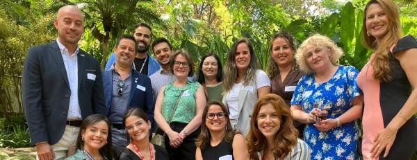 English UK recently visited Brazil to promote the UK as the leading study destination for English language students. 